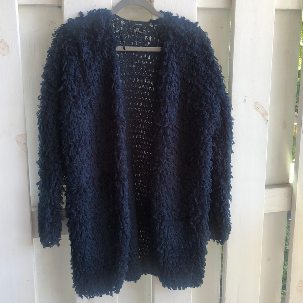 Forever 21 Loop Knit Cardigan